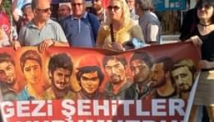 Manisa'da gezi eylemi