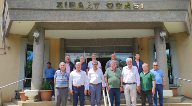 Manisa ziraat odaları il koordinasyon toplantısı