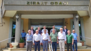 Manisa ziraat odaları il koordinasyon toplantısı