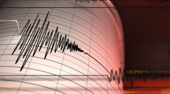 Maraş'ta 4.1 büyüklüğünde deprem
