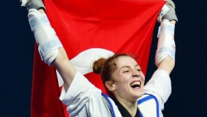 Merve dünya şampıyonu