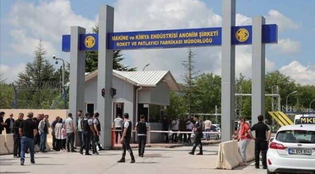 MKE roket fabrikasında patlama:5 işçi öldü,çok sayıda yaralı var