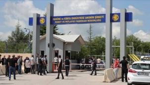 MKE roket fabrikasında patlama:5 işçi öldü,çok sayıda yaralı var