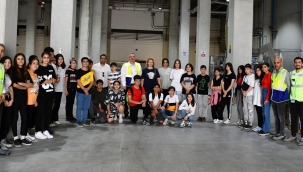 Öğrenciler OSB'yi gezdi