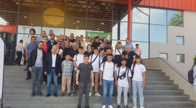 Öğrencilerin fuar ziyareti