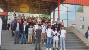 Öğrencilerin fuar ziyareti