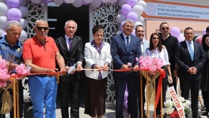 Okulda ekmek fırını açıldı