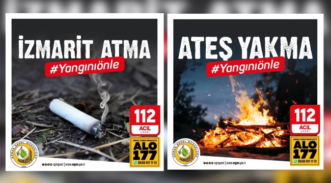 Bunları yapma:ormanı koru