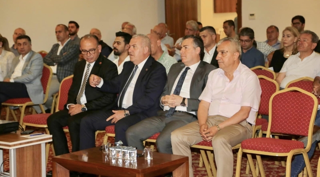 OSB'de bilgilendirme toplantısı