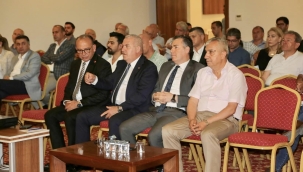 OSB'de bilgilendirme toplantısı