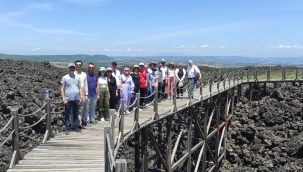 OSB yöneticilerinden Kula'ya kültür gezisi