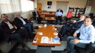 OSB yönetiminden firma ziyaretleri