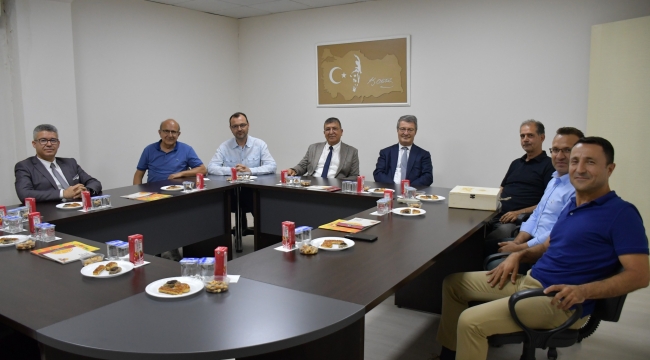 OSB yönetiminden firmalara ziyaret