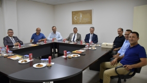 OSB yönetiminden firmalara ziyaret