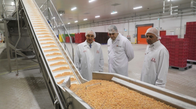 Öztürk gıda üretimi yapan işletmeleri ziyaret etti