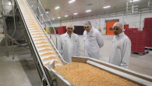 Öztürk gıda üretimi yapan işletmeleri ziyaret etti