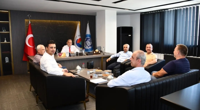 Proje yürüyme kurulu toplantısı yapıldı