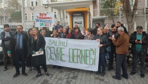 Salihli'de JES davası: sanko hukuk tanımadı