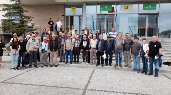 Salihli'li öğrenciler AUTOMECHANIKA fuarında