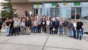 Salihli'li öğrenciler AUTOMECHANIKA fuarında