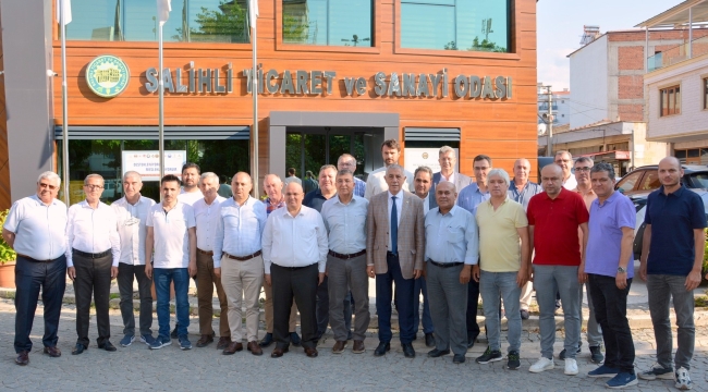 Salihli'nin il olması için odalar güç birliği oluşturdu