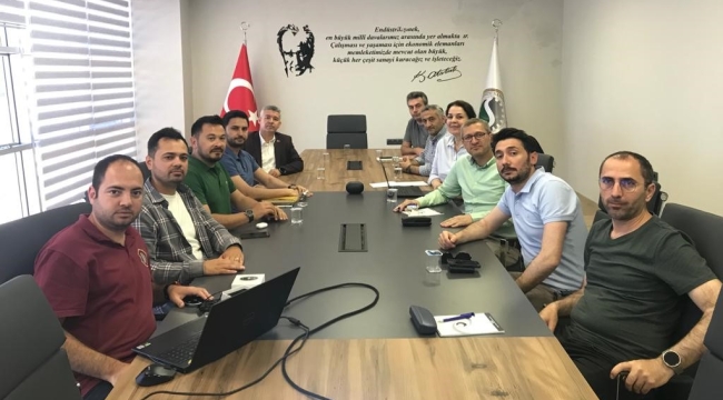 Sanayi ve Teknoloji bakanlığı yetkilileri SOSB'de