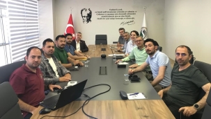 Sanayi ve Teknoloji bakanlığı yetkilileri SOSB'de