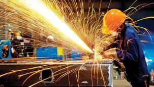 Sanayide yıllık üretim yüzde 10 düştü