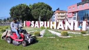 Saruhanlı'da bayram yemizliği