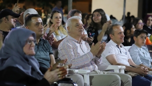 Saruhanlı'da yaz akşamı konserleri başladı