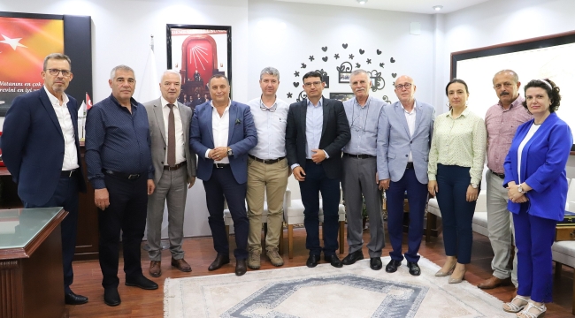 Saruhanlı'ya Bulgaristan'dan kardeş şehir