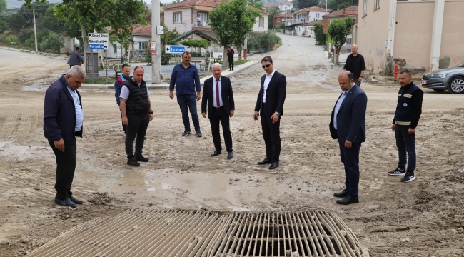 Selden zarar gören alanlarda inceleme