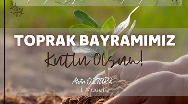 'Sen üret yeter'