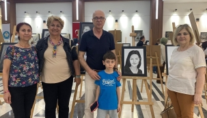 Sergiyi CHP il başkanı Çalışkan'da gezdi