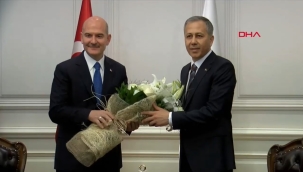 Soylu,yerine atanan içişleri bakanı'nı Erdoğan' a ihbar etti