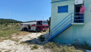 Susuzluk çeken 4 mahallenin imdadına belediye yetişti