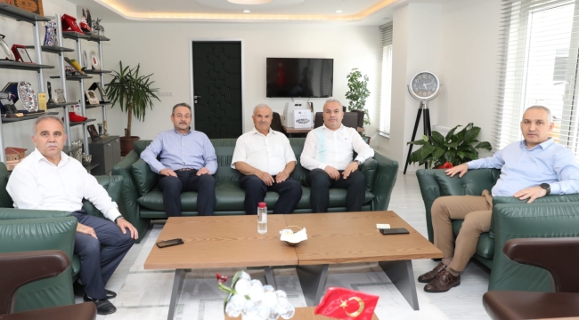 Toplantıda ilçe tarımı ele alındı