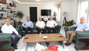 Toplantıda ilçe tarımı ele alındı