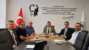 Toplantıda OSB'nin sorunları ele alındı