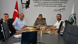 Toplantıda OSB'nin sorunları ele alındı