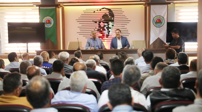 Toplantıda yapılacak ortak çalışmalar ele alındı