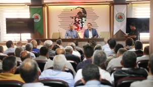 Toplantıda yapılacak ortak çalışmalar ele alındı