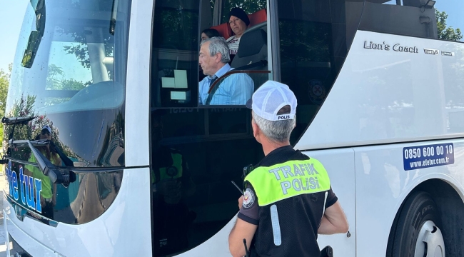 Trafik'te bayram öncesi sıkı denetim