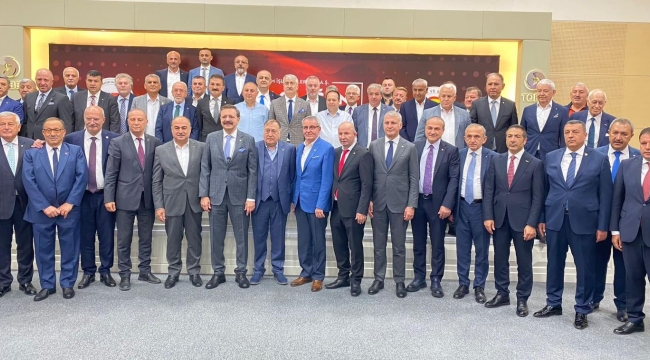 TSO başkanı Yılmaz GTİ yönetimine yeniden seçildi
