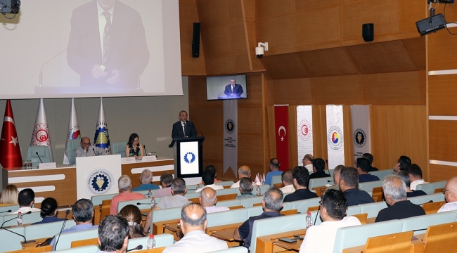 TSO Başkanını Yılmaz'ın isyanı:'Yer yok 270 yatırımcı yatırm yapamıyor'