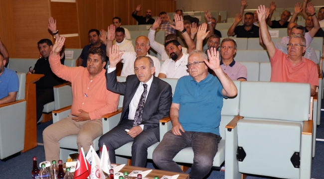 TSO haziran ayı meclis toplantısı yapıldı