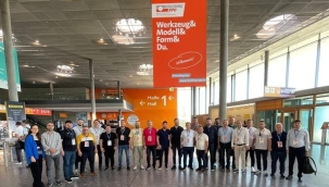 TSO üyeleri Almanya'da fuar gezdi