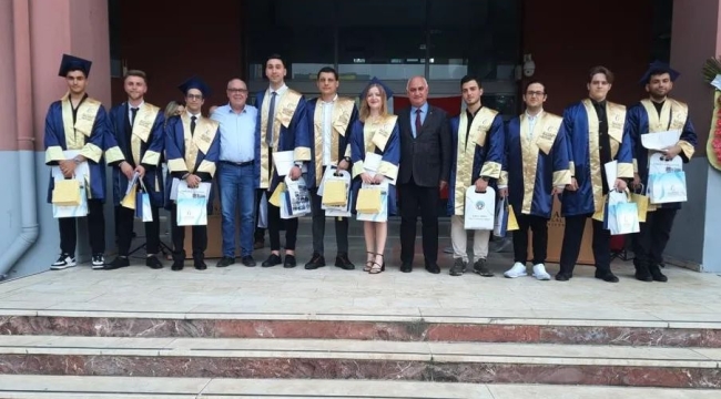 TSO yönetimi mezuniyet törenine katıldı