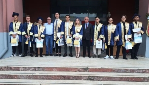 TSO yönetimi mezuniyet törenine katıldı