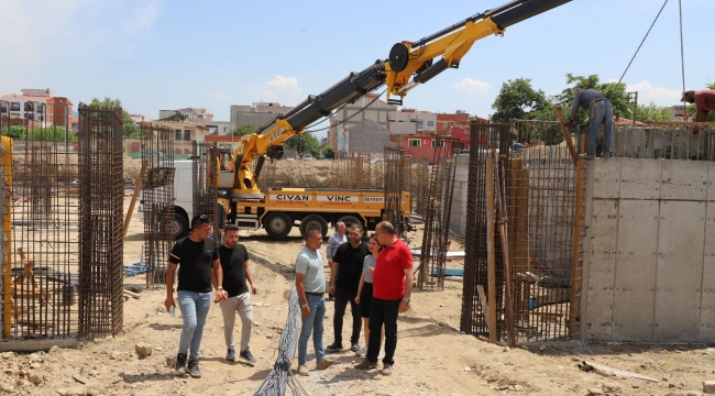 Turgutlu'da yatırımlar tamamlanıyor